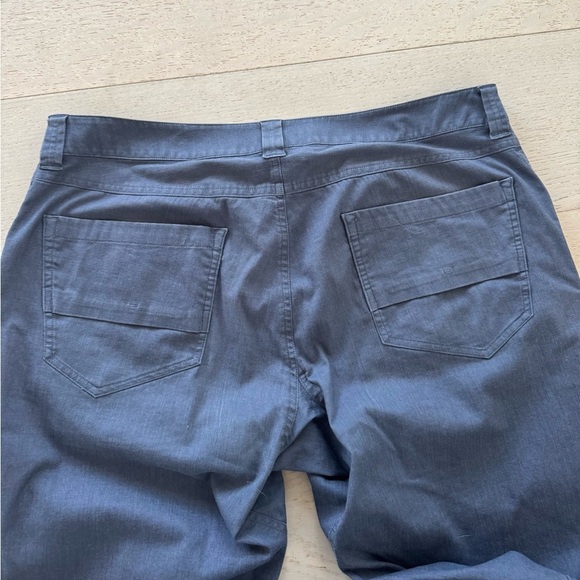 Arc'teryx A2B Commuter Pants  38 blue/Grey Bike Cycling Reflective Performance - Picture 6 of 11